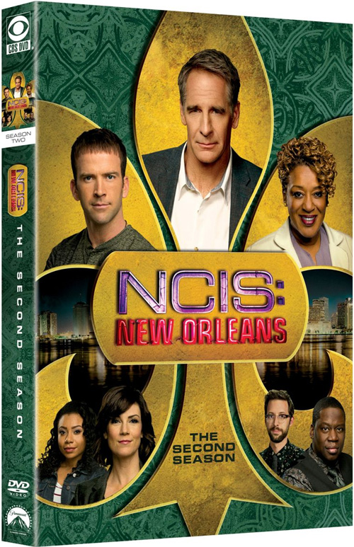NCIS: New Orleans - The Second Season DVD